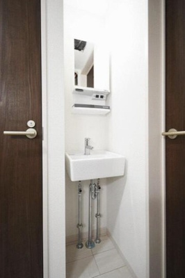 【洗面所】 | グランクオール練馬春日町