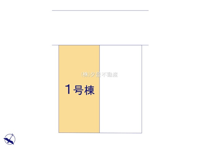 《仲介手数料無料》緑区松木２丁目27-2新築一戸建て&RESORT HOUSEの区画図