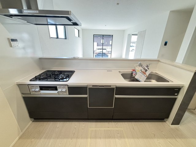 久留米市白山町1期のキッチン