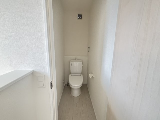 久留米市白山町1期のトイレ