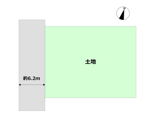 神戸市灘区高尾通1丁目新築一戸建ての区画図