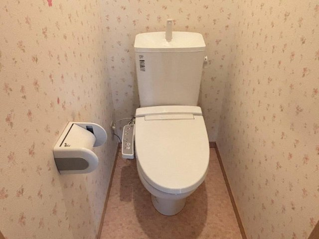 アークフォーユー宗像自由ヶ丘のトイレ