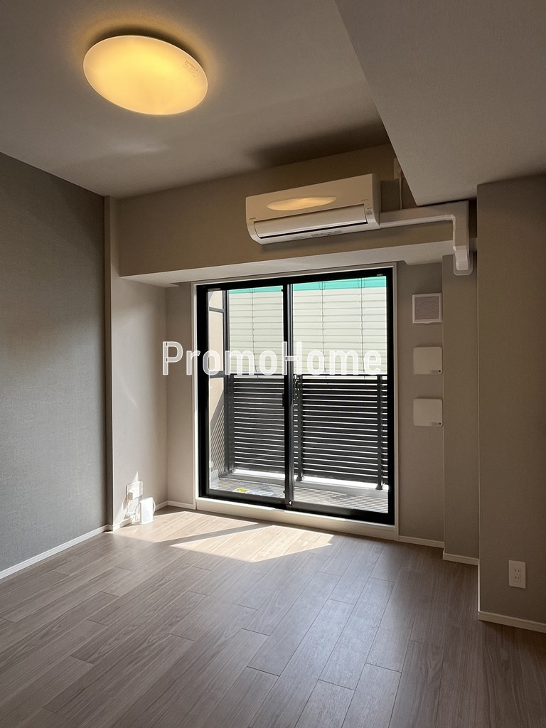 アーバネックス日本橋茅場町の居間・リビング