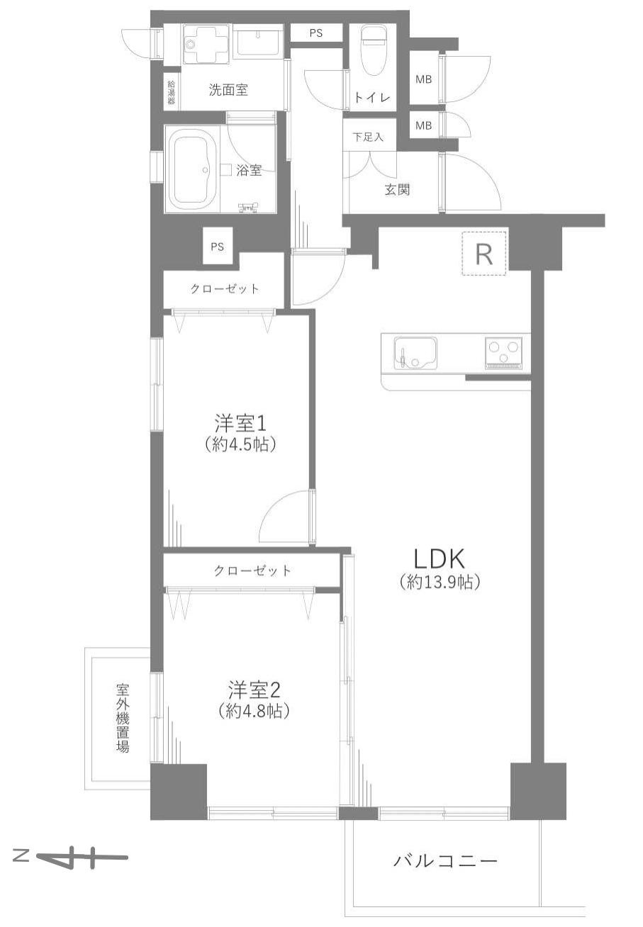 三鷹市下連雀３丁目の中古マンション