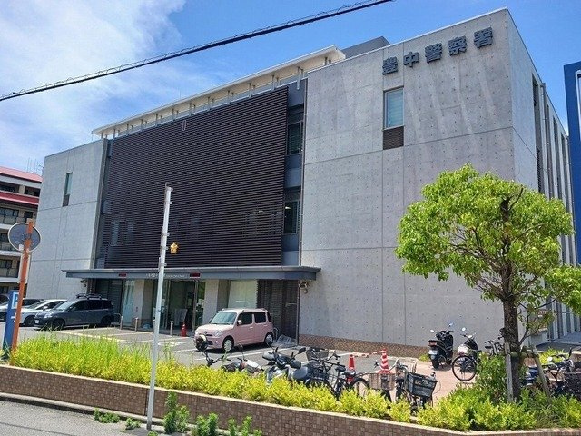 ブリリアンスの周辺|豊中警察署まで190m