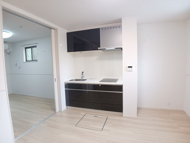 ブリリアンスのキッチン|お料理しやすいキッチンです