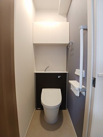 ブリリアンスのトイレ|コンパクトで使いやすいトイレです