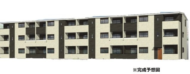 クオーレ　Ⅲの外観|建物外観を気になさる方へ、見た目の良い物件です