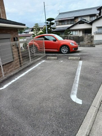 ミルトの駐車場|駐車場完備です