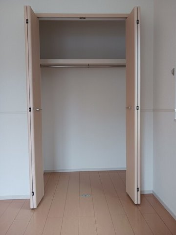 ミルトの収納|専用の収納スペースです