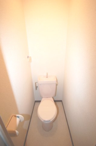 メゾンリュートのトイレ|トイレです