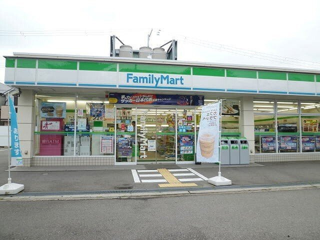 プレミアスペースⅡの周辺|ファミリーマート西舞子店まで1300m