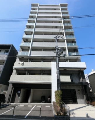 大阪市西区南堀江４丁目の賃貸マンションの外観|外観もきれいです