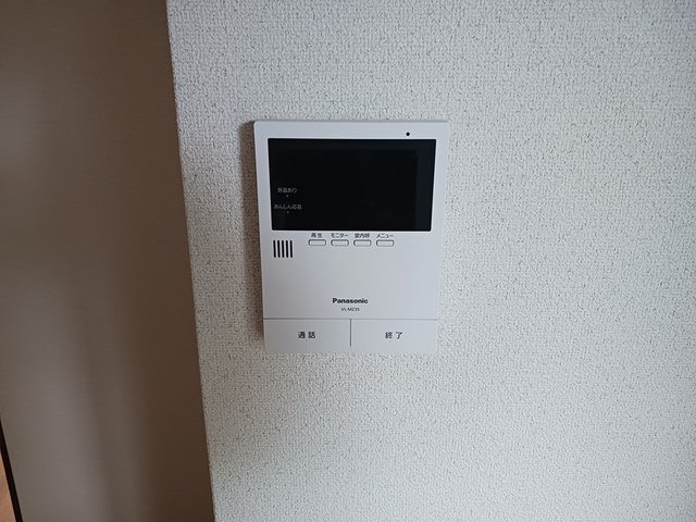サンハイツ坂末のセキュリティ