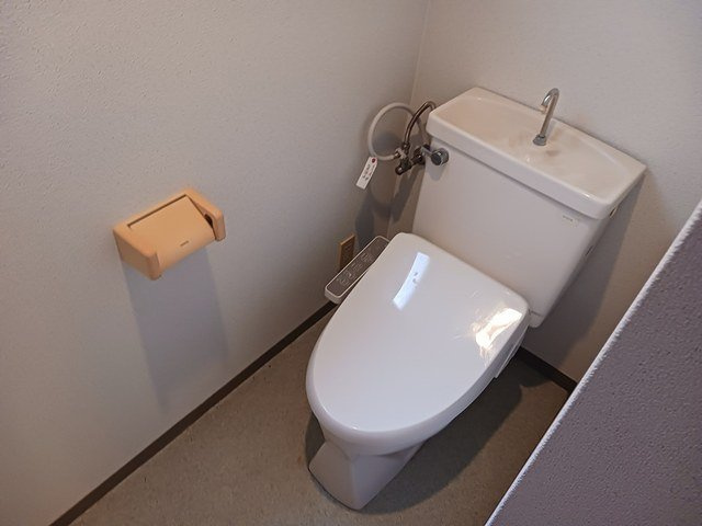 サンハイツ坂末のトイレ|トイレも気になるポイント