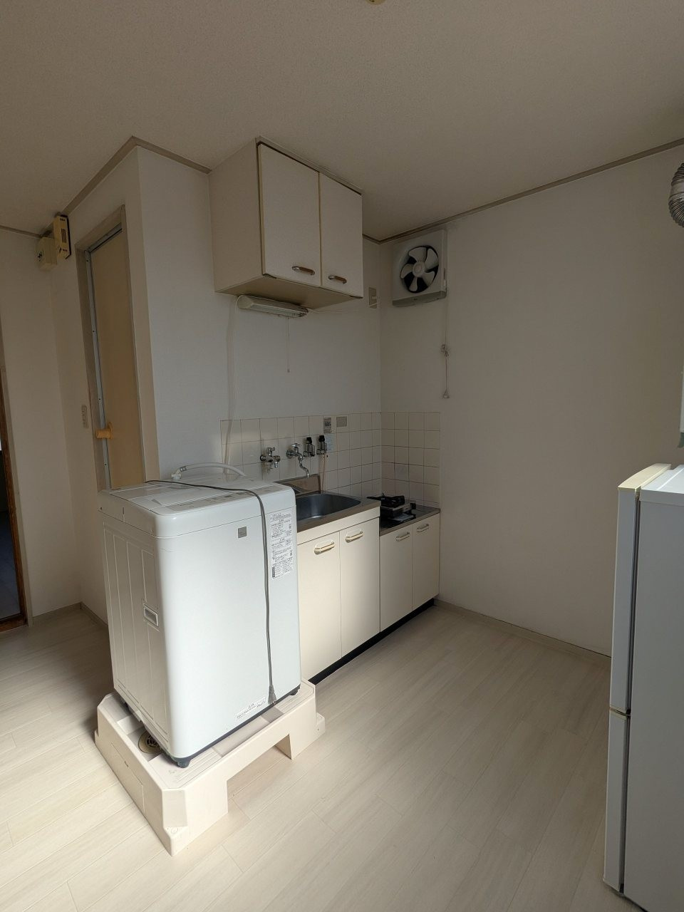 加野ハイツのキッチン|キッチンです