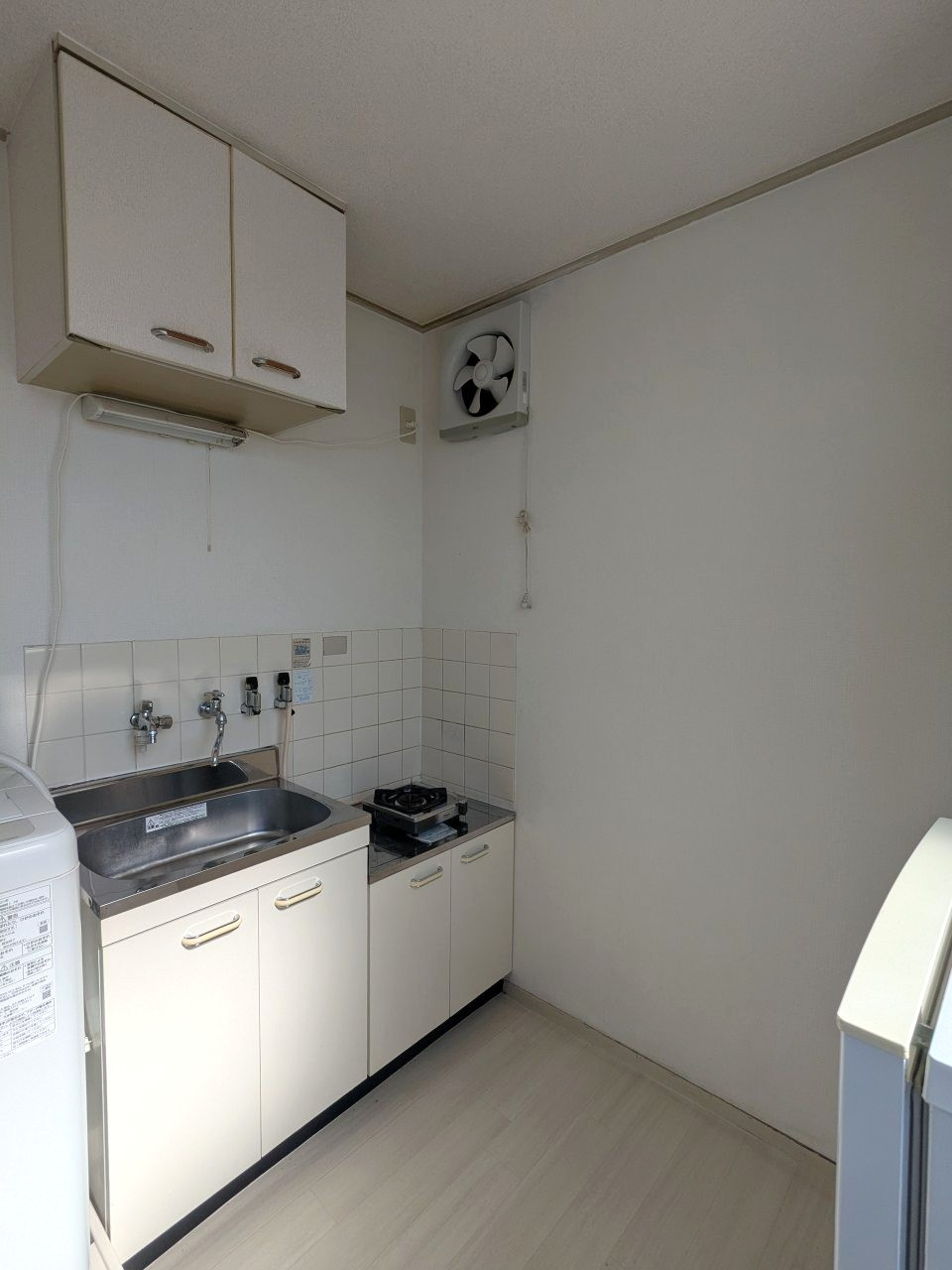 加野ハイツのキッチン|キッチンでお料理をお楽しみください