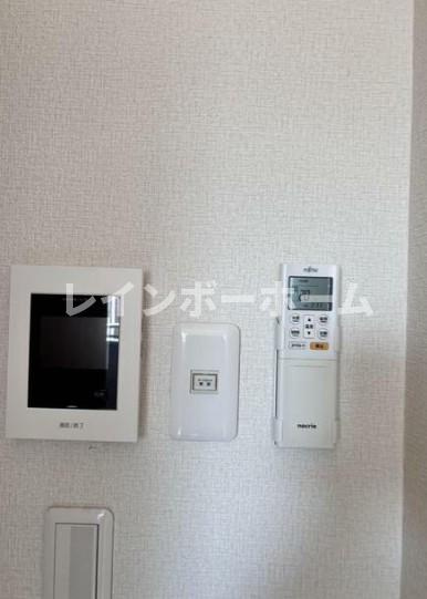 ヴィラート草加のセキュリティ