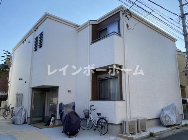 ヴィラート草加の外観