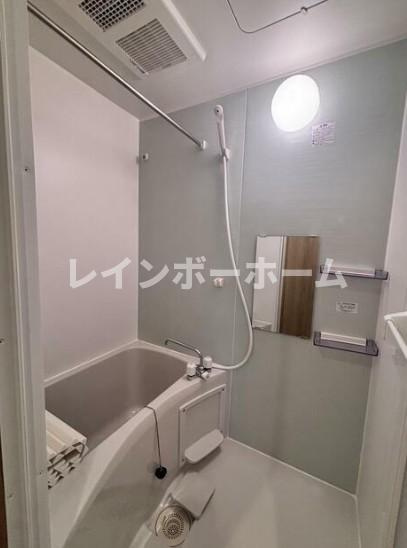 ヴィラート草加の浴室