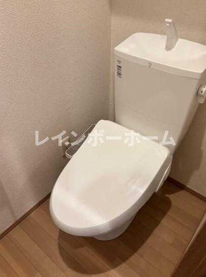 ヴィラート草加のトイレ