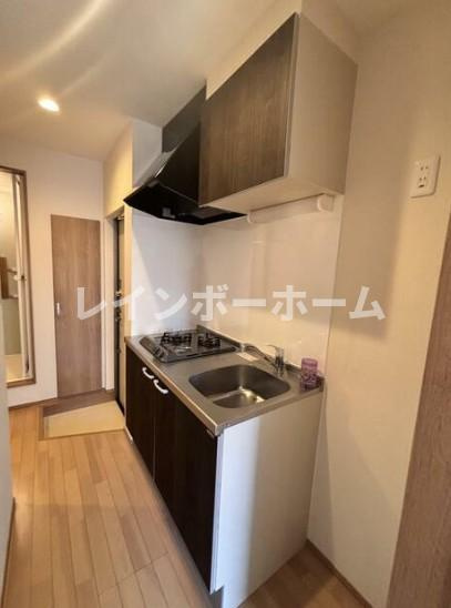 ヴィラート草加のキッチン