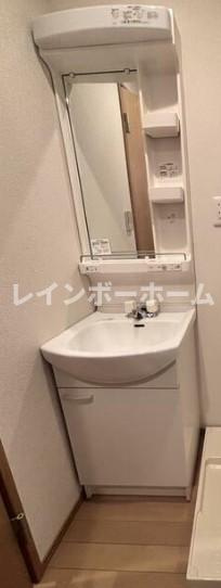 ヴィラート草加の独立洗面台