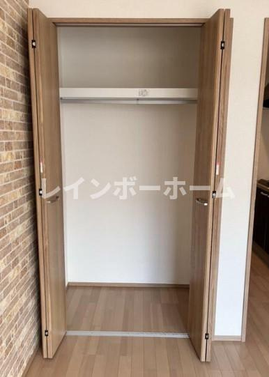 ヴィラート草加の収納