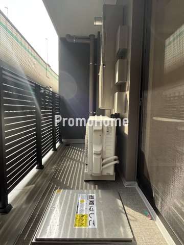 アーバネックス日本橋茅場町のバルコニー