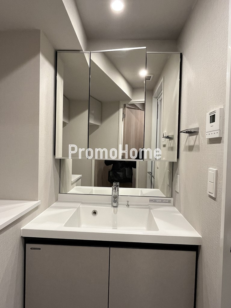 アーバネックス日本橋茅場町の洗面所