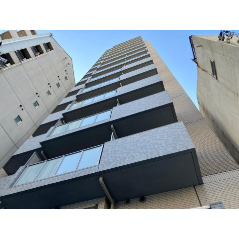 ル・パルトネール梅田北の外観|外観もきれいです