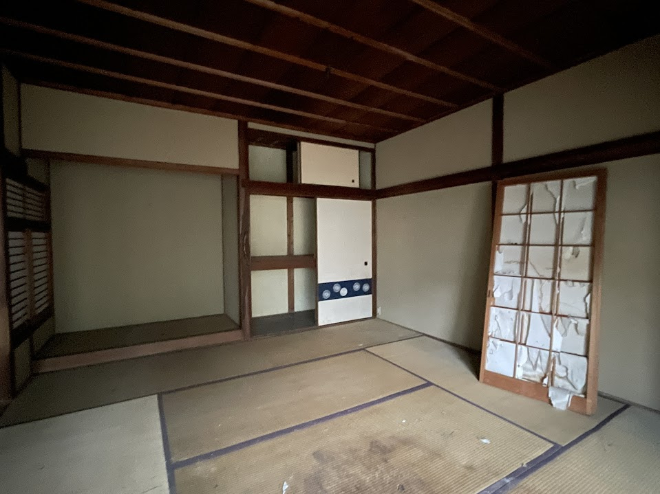 ペディハウス池田呉服町の和室|趣のある和室です