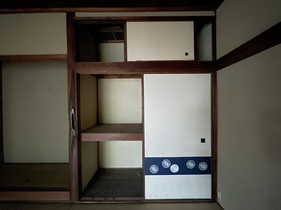 ペディハウス池田呉服町の和室|日本らしい落ち着いた雰囲気の和室です