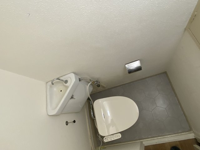 エスペランサ魚崎のトイレ|シンプルで使いやすいトイレです