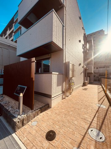 ダイヤハウスⅤのエントランス