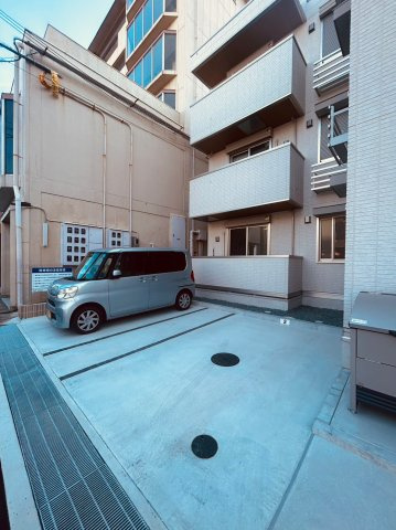 ダイヤハウスⅤの駐車場