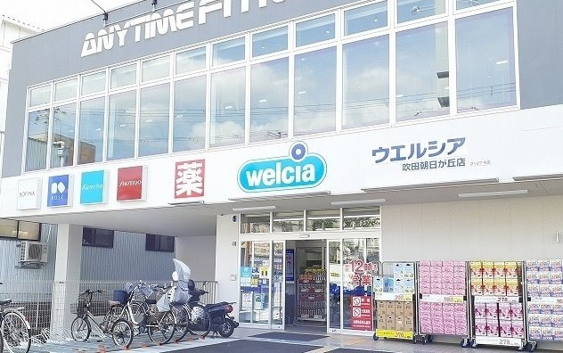 ヴィリダーリウム　上山手の周辺|ウェルシア様まで600m