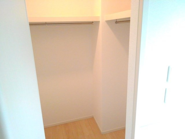 ヴィリダーリウム　上山手の収納|十分な収納スペースがあります