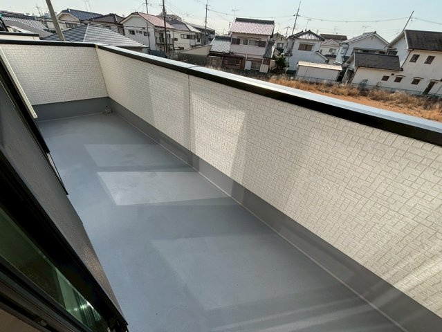 加古川市野口町野口戸建のバルコニー