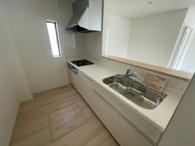 【キッチン】 | 盛岡市月が丘　第6　 | 写真は完成イメージです。
同等仕様の物件にご案内可能です