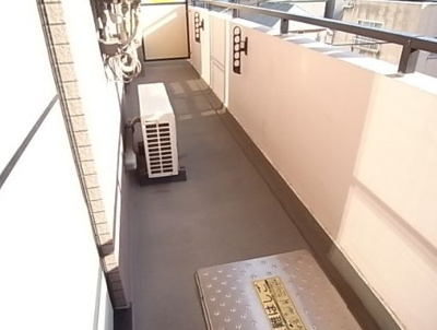 【バルコニー】 | グランス木場公園 | バルコニーからの眺めを楽しみながら食事をしませんか