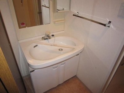 【洗面所】 | グランス木場公園 | コンパクトで使いやすい洗面所