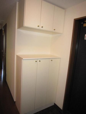 【玄関】 | グランス木場公園 | 収納もある玄関です