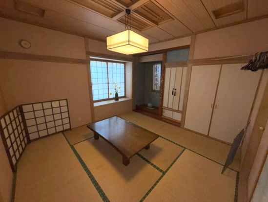 北見市公園町１５２番地４、１５９番地１　中古売家の和室