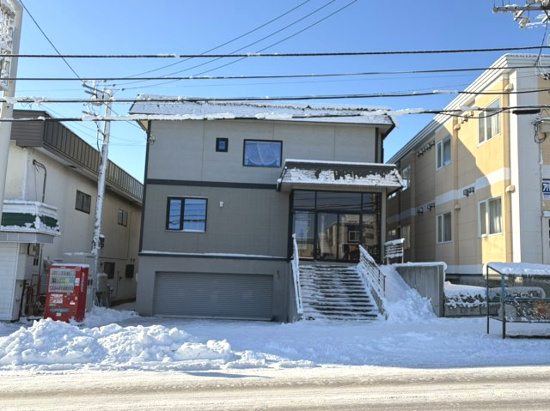 【外観】 | 北見市公園町１５２番地４、１５９番地１　中古売家