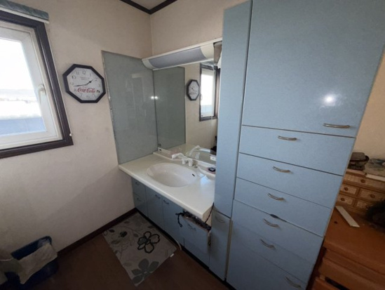 【洗面所】 | 北見市公園町１５２番地４、１５９番地１　中古売家