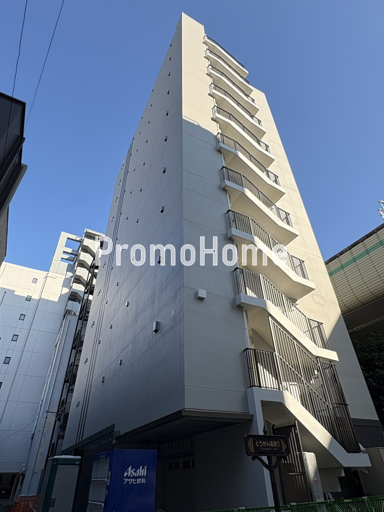 アーバネックス日本橋茅場町の外観