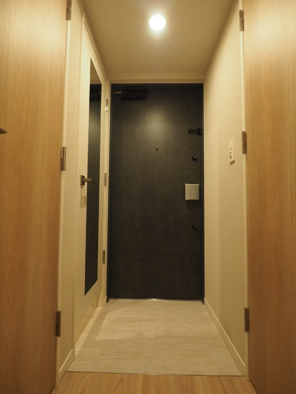 アーバネックス日本橋茅場町の玄関