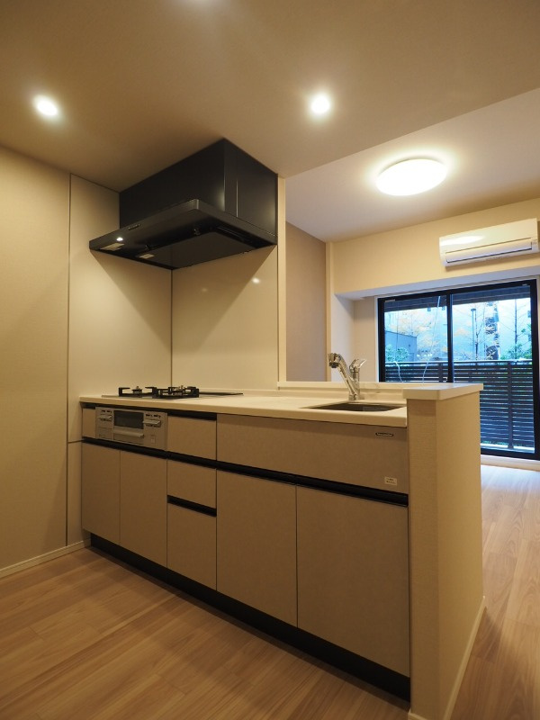 アーバネックス日本橋茅場町のキッチン