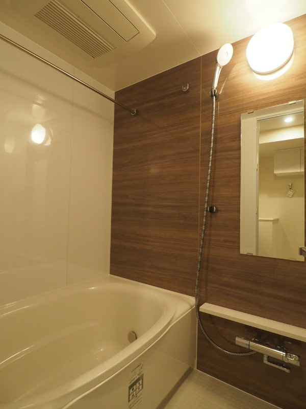 アーバネックス日本橋茅場町の浴室